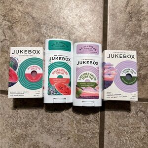 Natural Deodorant Set - Watermelon Disco & Lavender Fields
